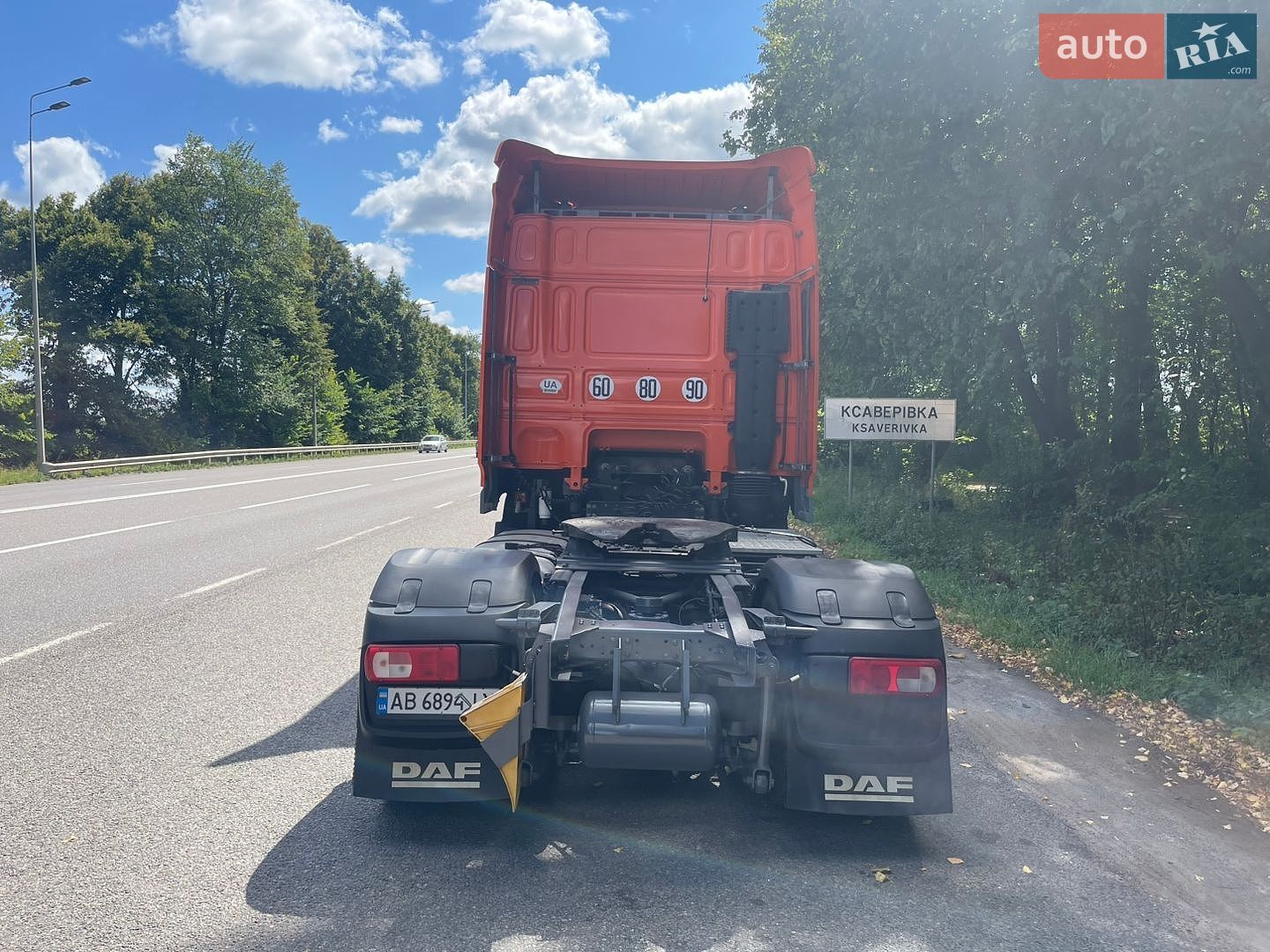 DAF XF 105 2013 VIN XLRTE47MS0E978445 фото оголошення 7 з 38