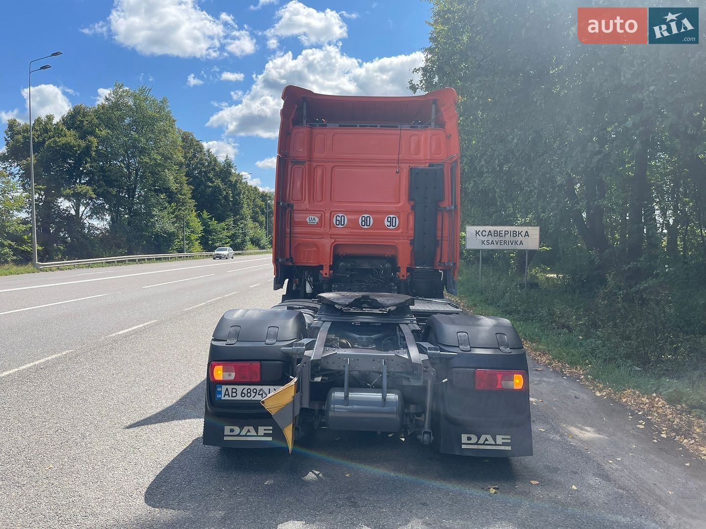 DAF XF 105 2013 VIN XLRTE47MS0E978445 фото оголошення 6 з 38