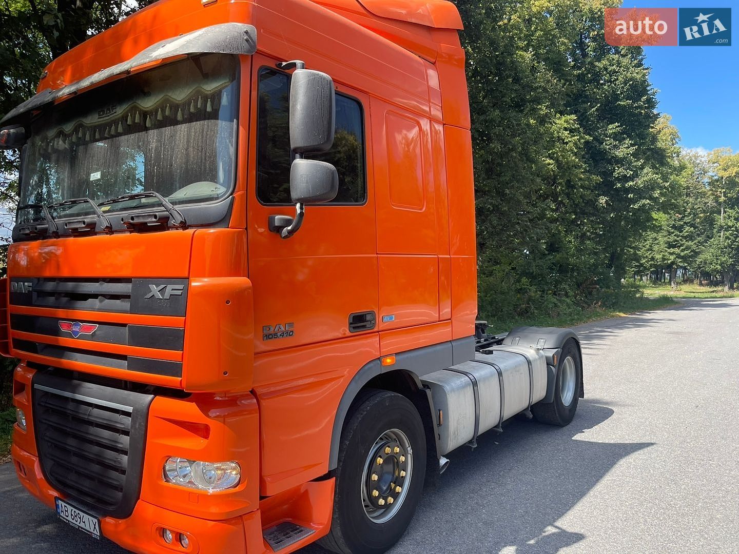 DAF XF 105 2013 VIN XLRTE47MS0E978445 фото оголошення 9 з 38