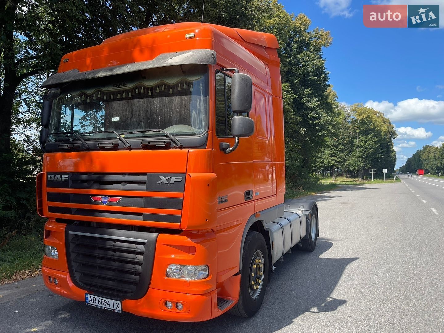 DAF XF 105 2013 VIN XLRTE47MS0E978445 фото оголошення 10 з 38