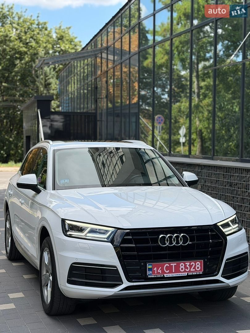 Audi Q5 2018 VIN WA1BNAFYXJ2246261 фото оголошення 2 з 44
