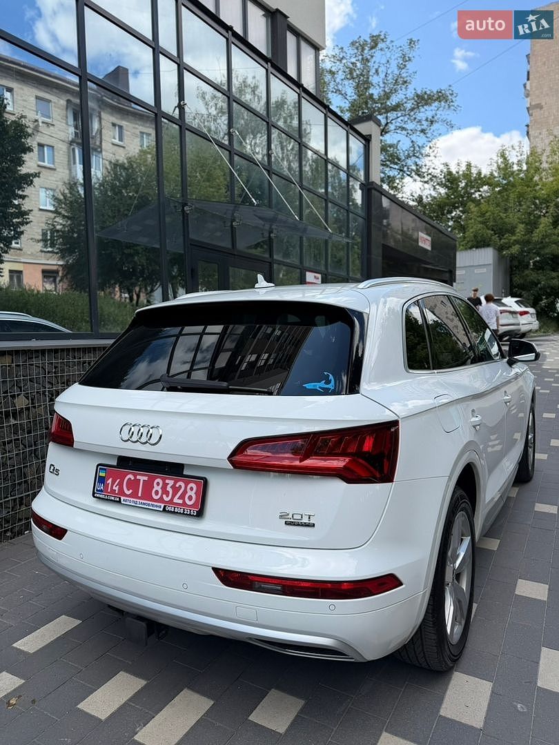 Audi Q5 2018 VIN WA1BNAFYXJ2246261 фото оголошення 7 з 44