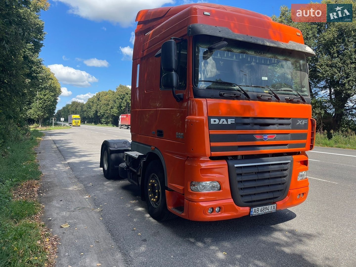 DAF XF 105 2013 VIN XLRTE47MS0E978445 фото оголошення 11 з 38