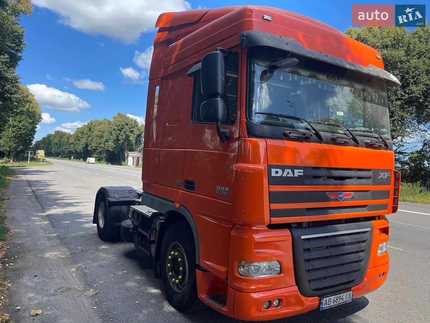 DAF XF 105 2013 VIN XLRTE47MS0E978445 фото оголошення 12 з 38