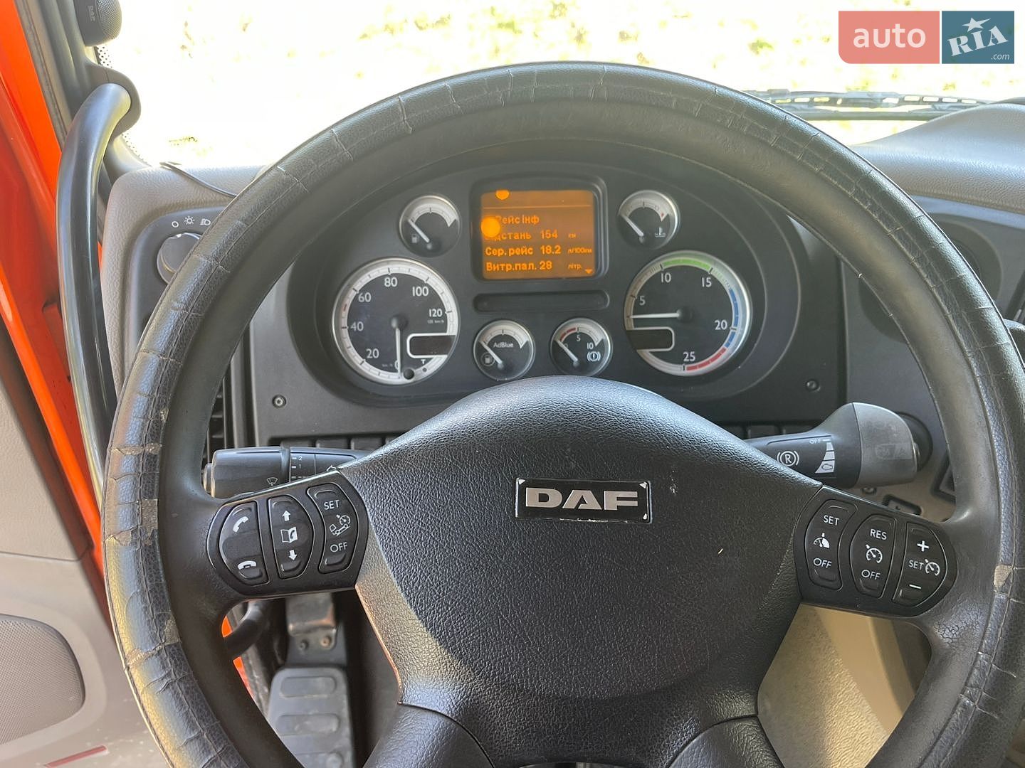 DAF XF 105 2013 VIN XLRTE47MS0E978445 фото оголошення 36 з 38