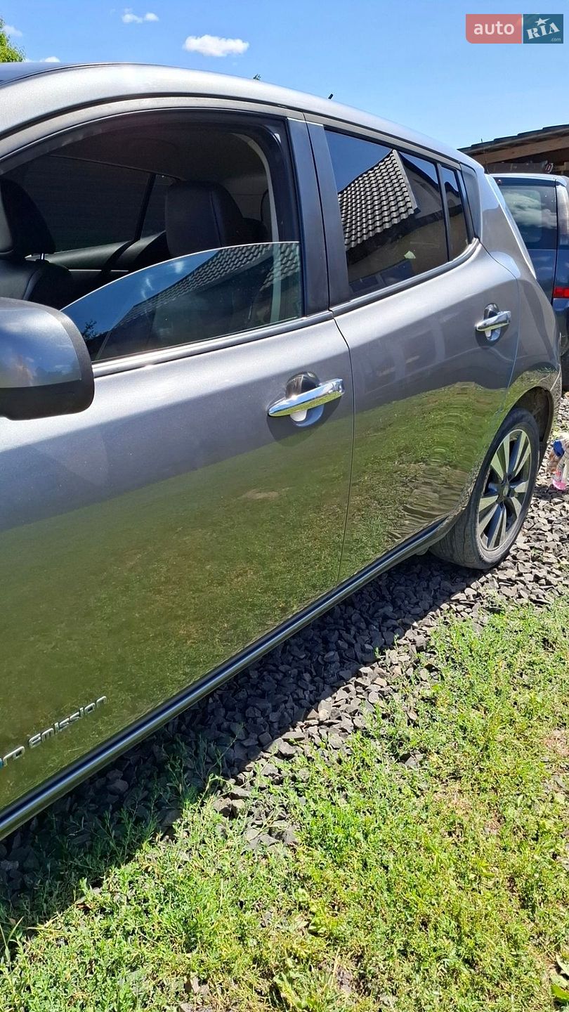 Nissan Leaf 2014 VIN SJNFAAZE0U6021559 фото оголошення 7 з 8