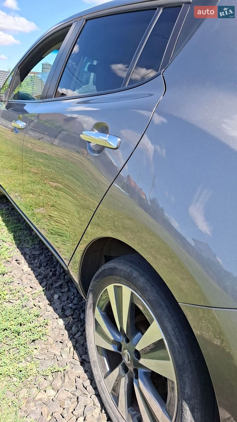 Nissan Leaf 2014 VIN SJNFAAZE0U6021559 фото оголошення 6 з 8