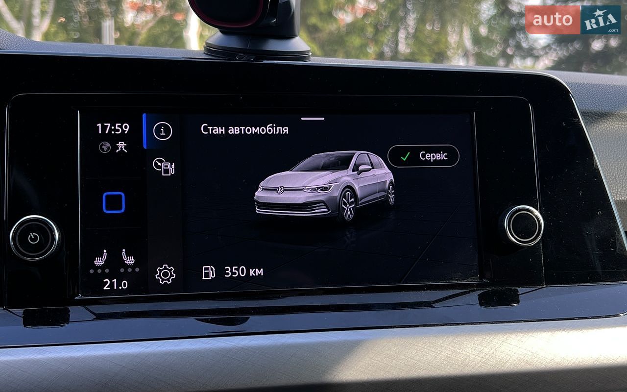 Volkswagen Golf 2021 VIN WVWZZZCDZMW113322 фото оголошення 15 з 23