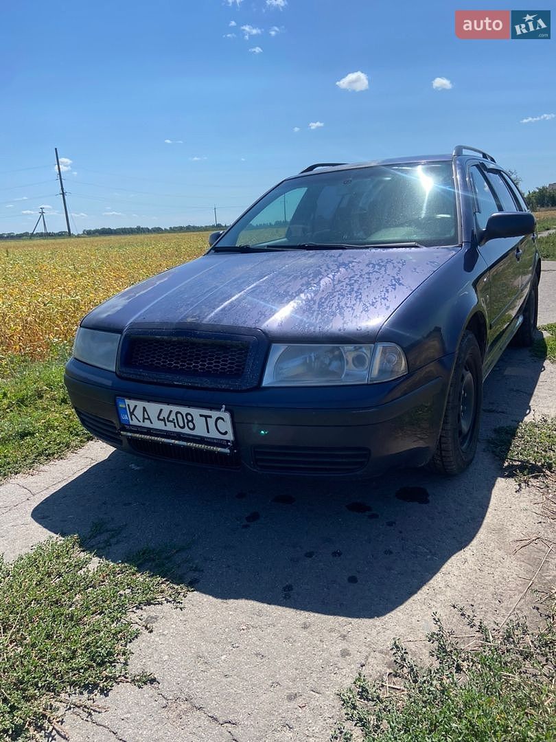 Skoda Octavia 2003 VIN TMBGE21U432777111 фото оголошення 5 з 9