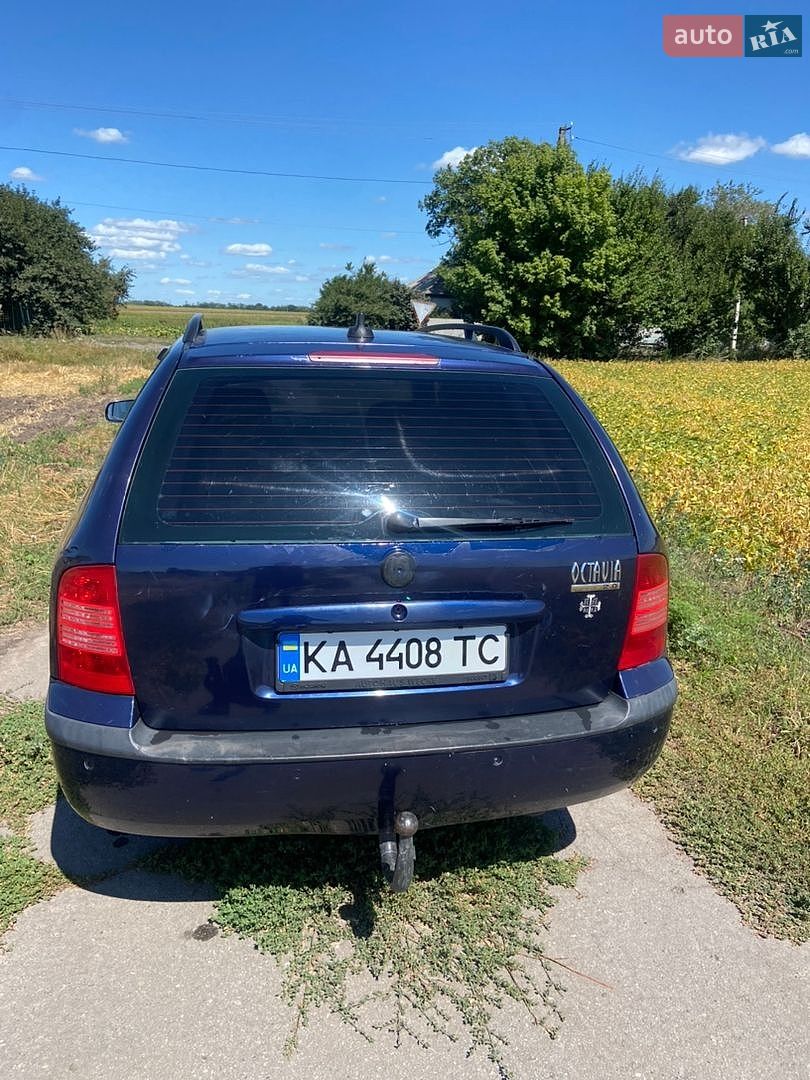 Skoda Octavia 2003 VIN TMBGE21U432777111 фото оголошення 6 з 9