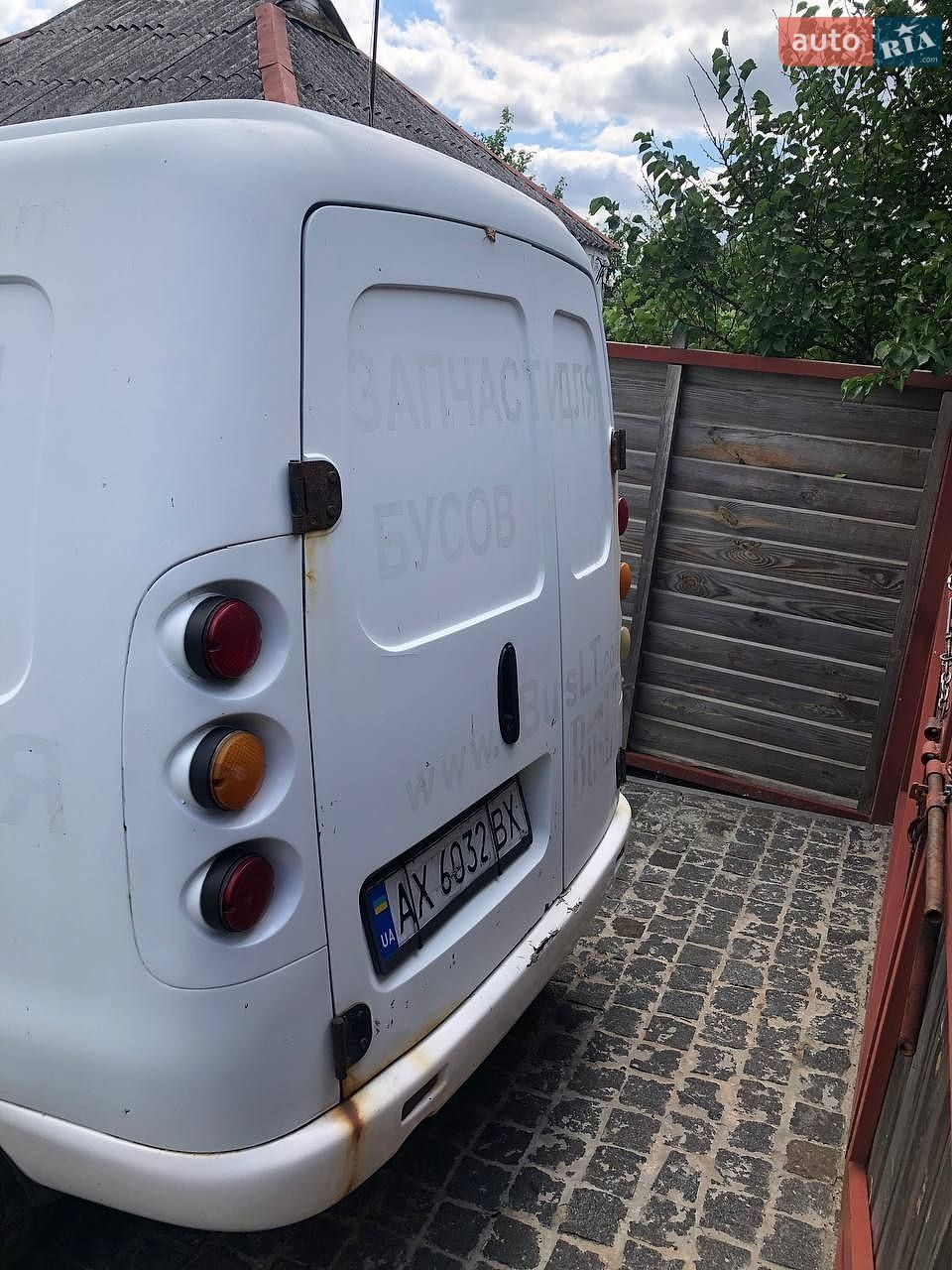 ЗАЗ Lanos Cargo 2013 VIN Y6DTF55Y0D0004038 фото оголошення 4 з 8