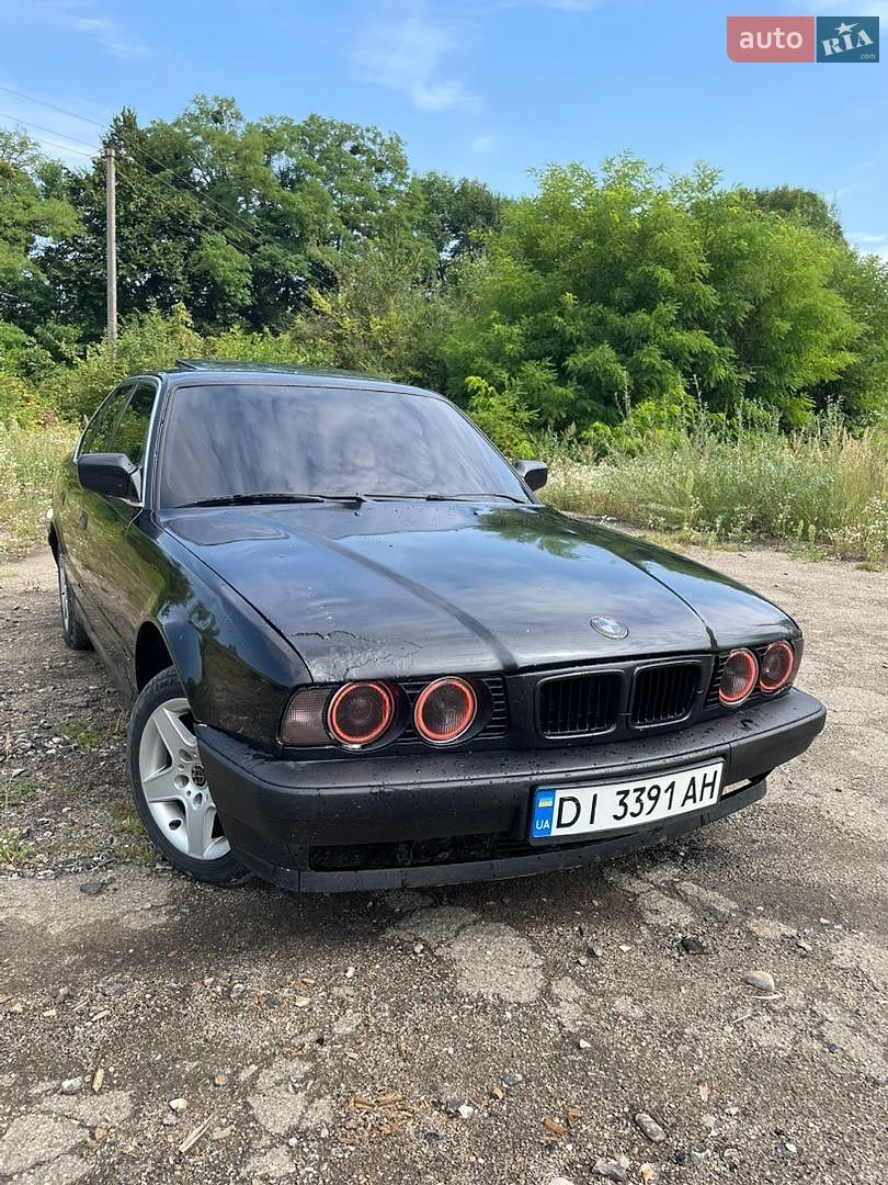 BMW 5 Series 1994 VIN WBAHB51030GH08632 фото оголошення 2 з 10