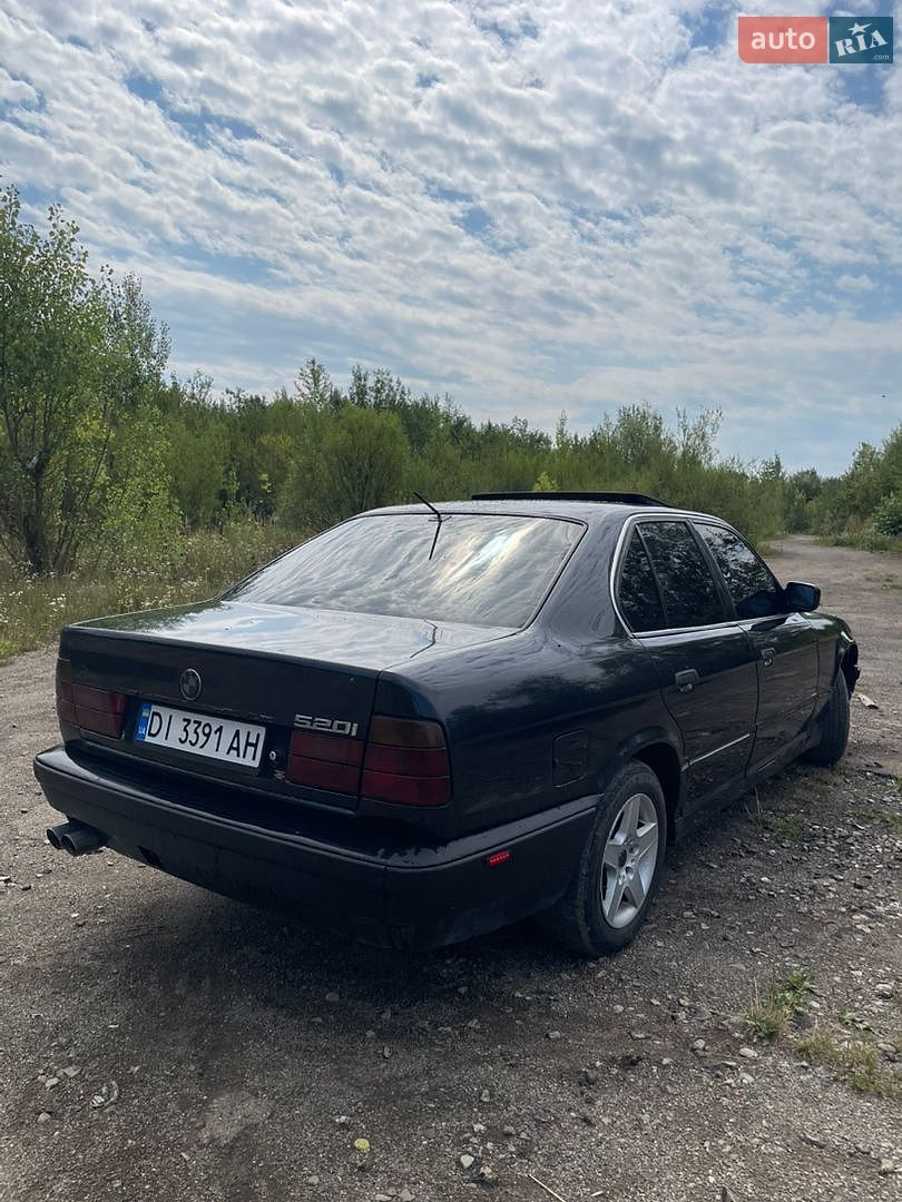 BMW 5 Series 1994 VIN WBAHB51030GH08632 фото оголошення 4 з 10