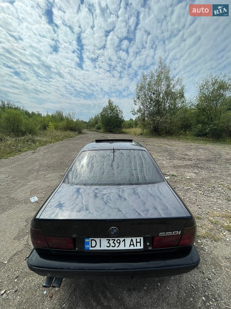 BMW 5 Series 1994 VIN WBAHB51030GH08632 фото оголошення 5 з 10