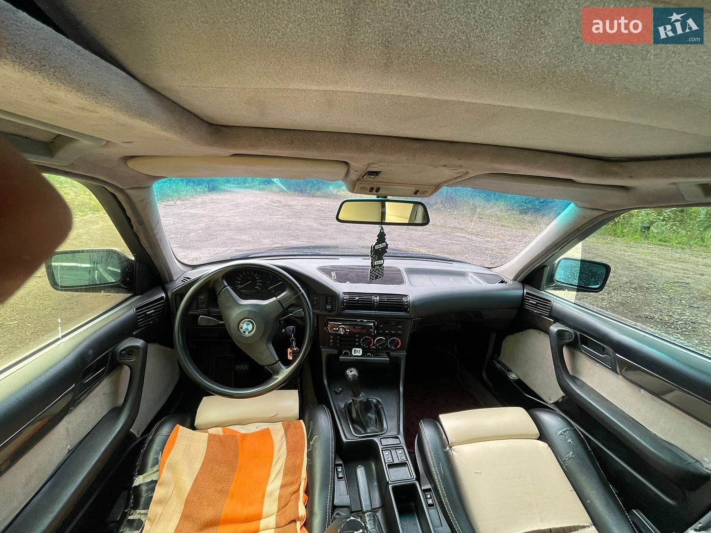 BMW 5 Series 1994 VIN WBAHB51030GH08632 фото оголошення 8 з 10