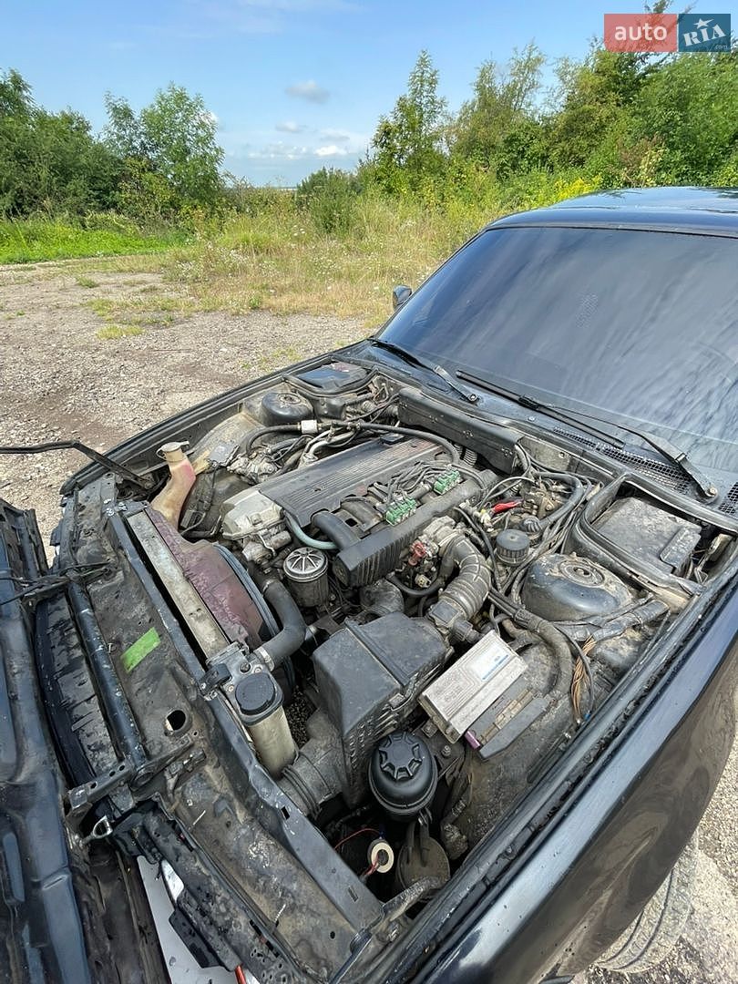 BMW 5 Series 1994 VIN WBAHB51030GH08632 фото оголошення 9 з 10