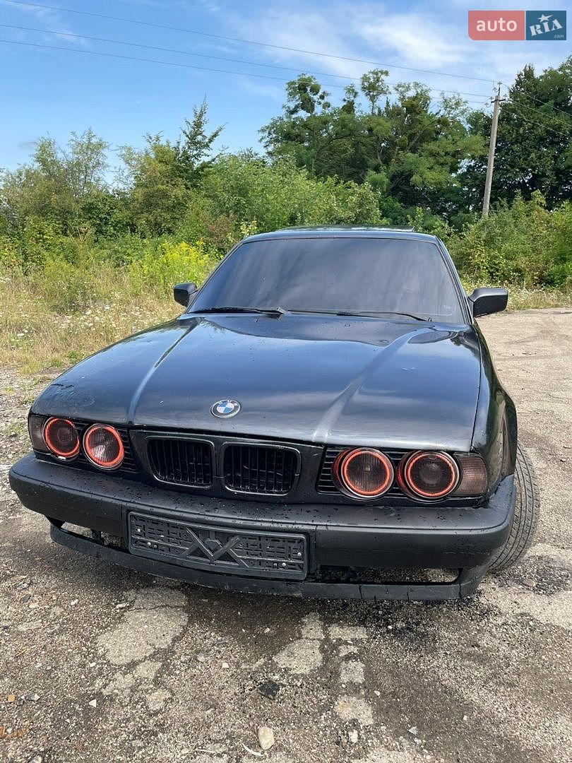 BMW 5 Series 1994 VIN WBAHB51030GH08632 фото оголошення 10 з 10