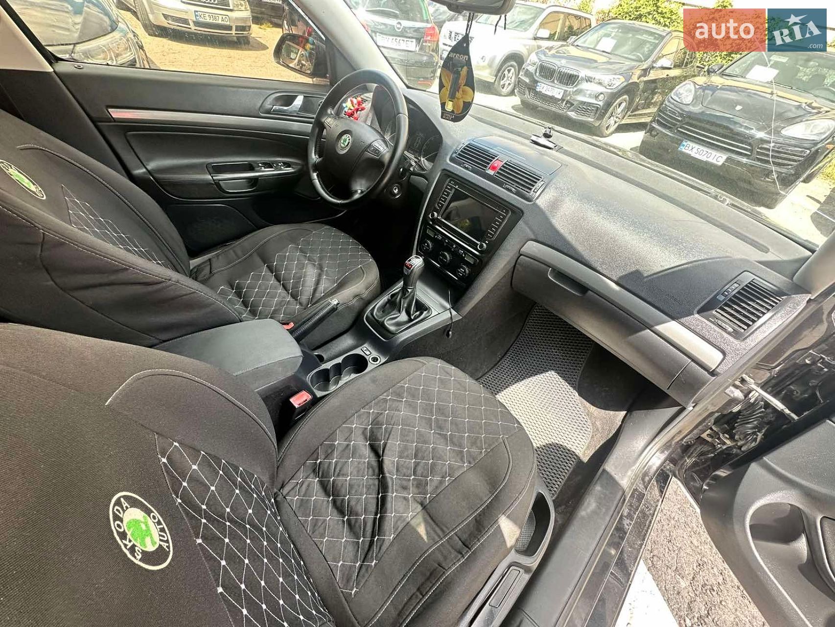 Skoda Octavia 2008 VIN TMBKE21Z182204728 фото оголошення 9 з 13