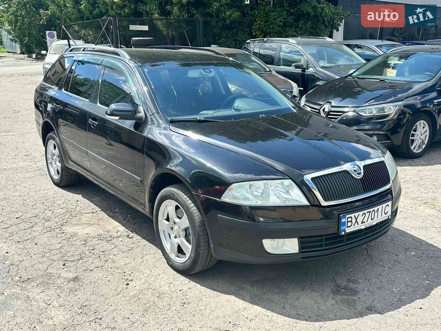 Skoda Octavia 2008 VIN TMBKE21Z182204728 фото оголошення 5 з 13