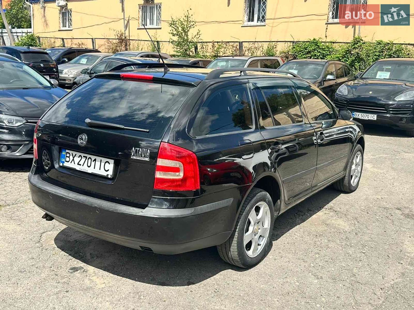Skoda Octavia 2008 VIN TMBKE21Z182204728 фото оголошення 11 з 13