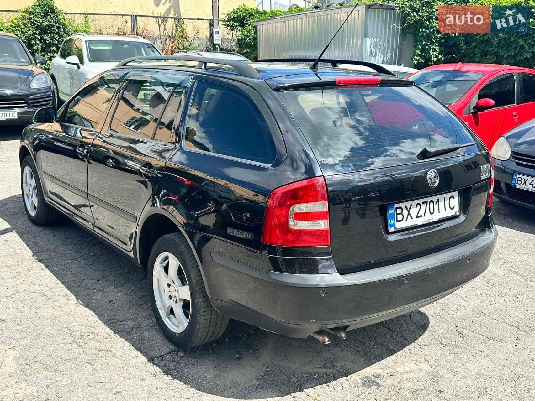 Skoda Octavia 2008 VIN TMBKE21Z182204728 фото оголошення 12 з 13