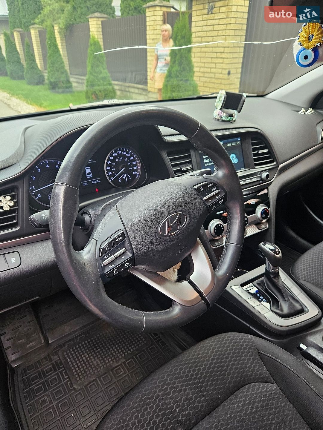 Hyundai Elantra 2020 VIN KMHD84LF6LU109170 фото оголошення 2 з 3