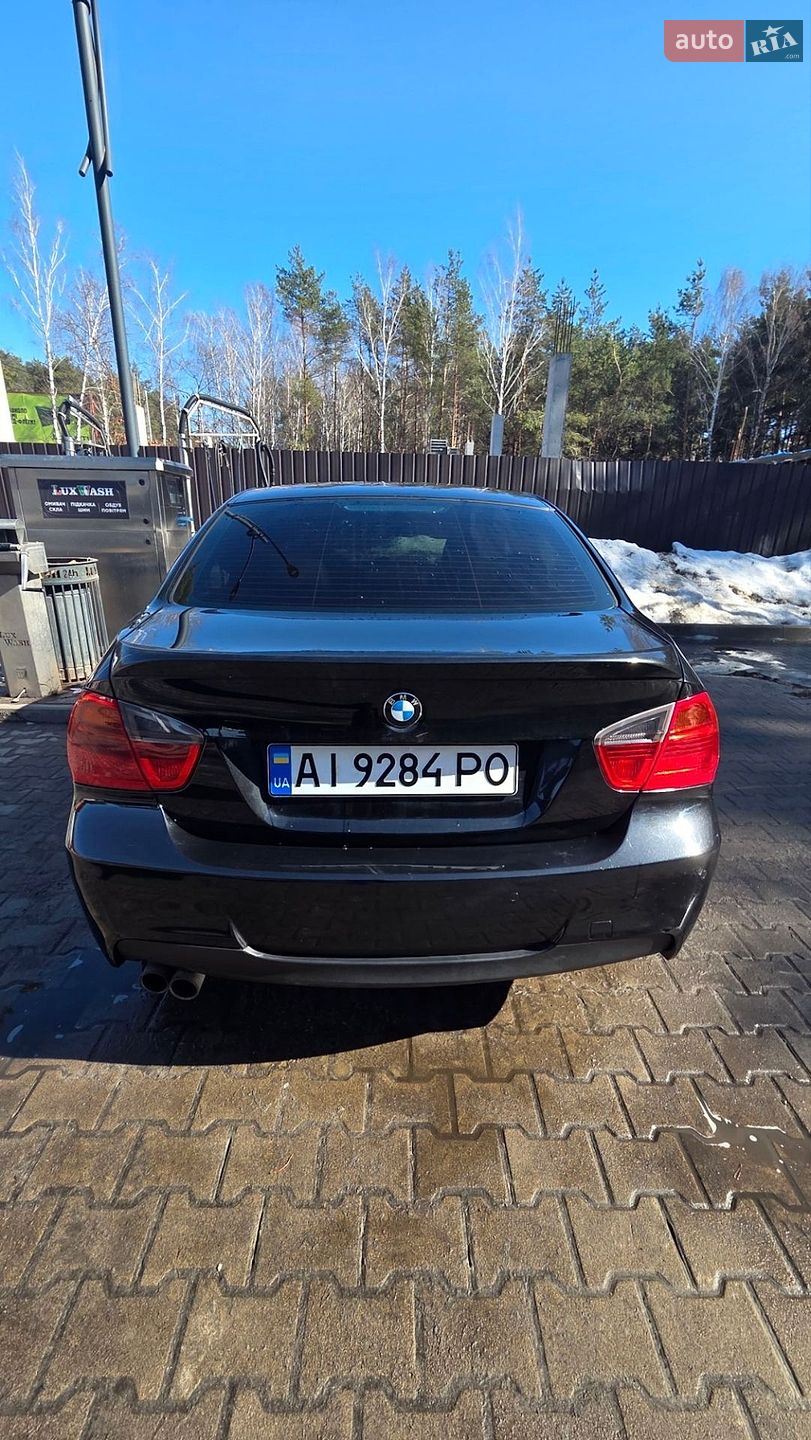 BMW 3 Series 2007 VIN WBAVF11010A013047 фото оголошення 3 з 5