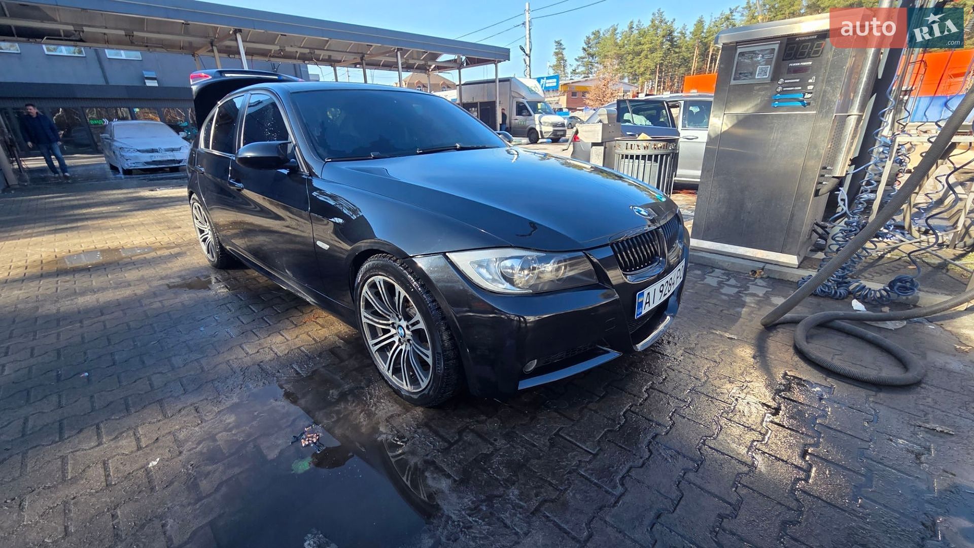 BMW 3 Series 2007 VIN WBAVF11010A013047 фото оголошення 4 з 5