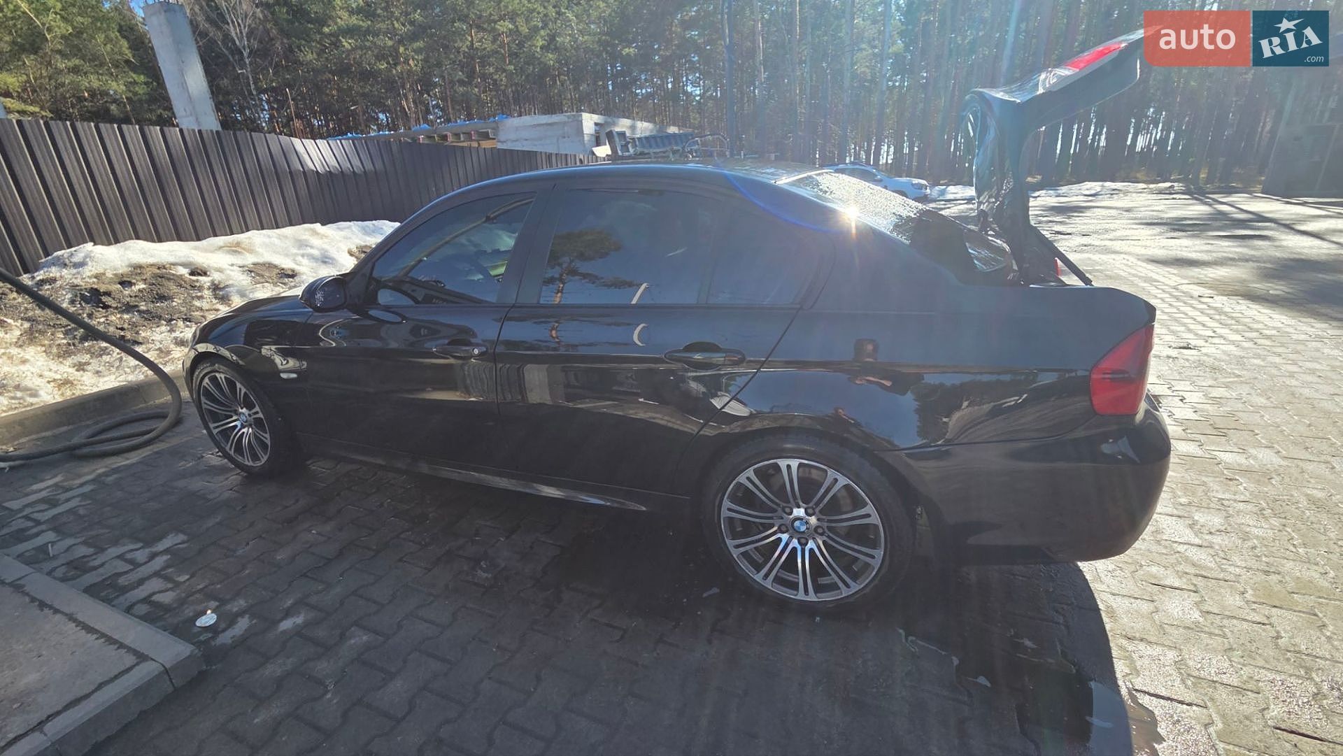 BMW 3 Series 2007 VIN WBAVF11010A013047 фото оголошення 2 з 5