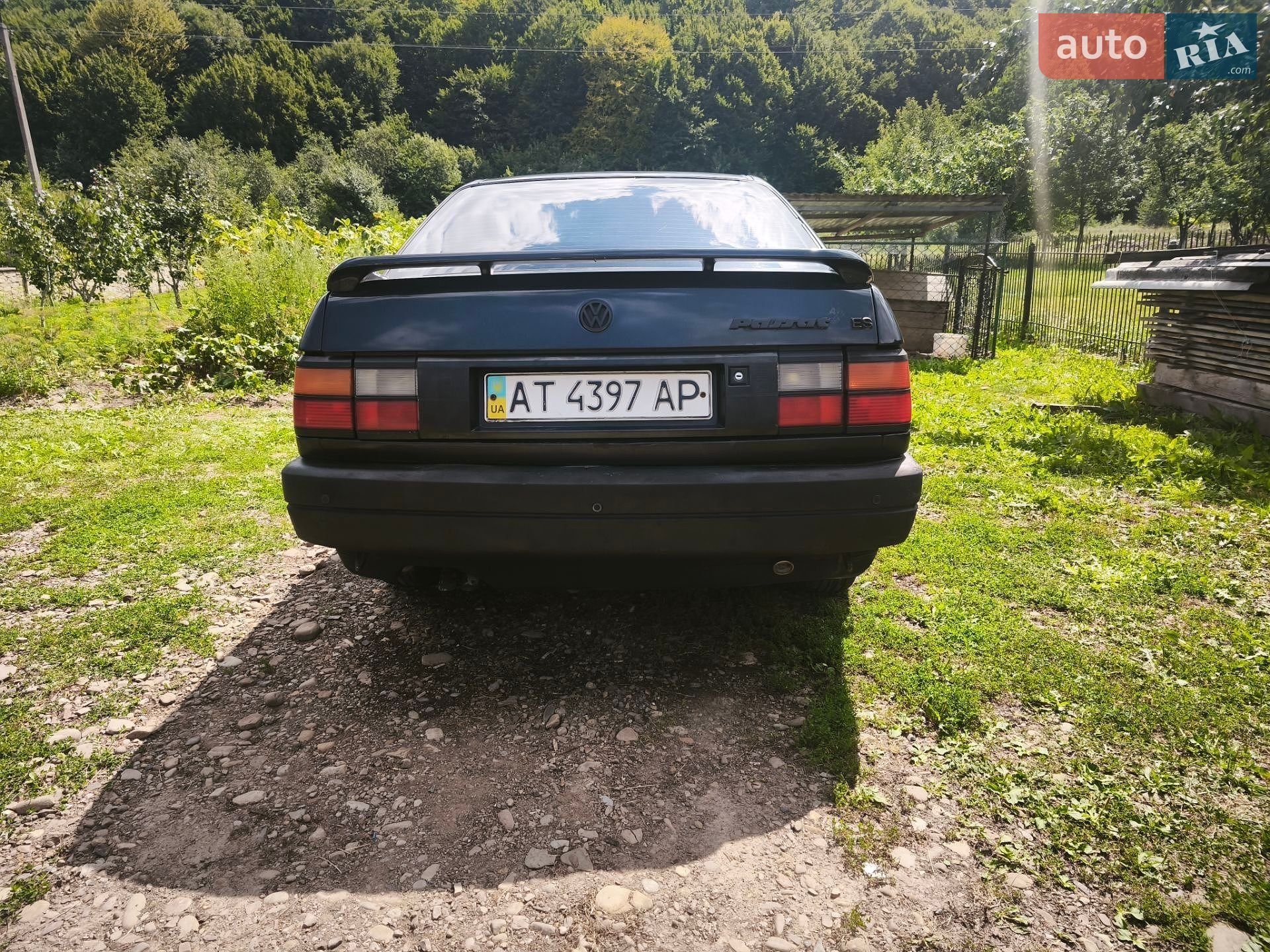 Volkswagen Passat 1993 VIN WVWZZZ31ZME190776 фото оголошення 4 з 6