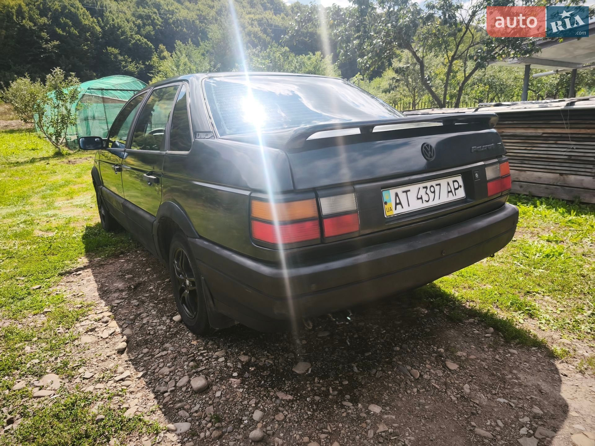 Volkswagen Passat 1993 VIN WVWZZZ31ZME190776 фото оголошення 5 з 6
