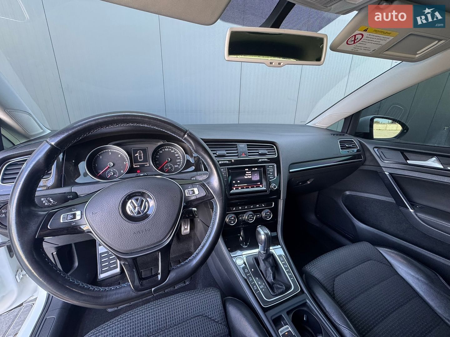 Volkswagen Golf 2013 VIN WVWZZZAUZEW095440 фото оголошення 10 з 27