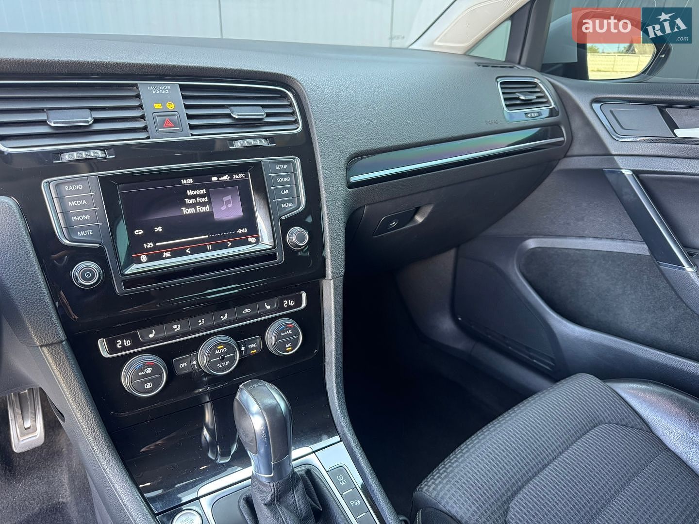 Volkswagen Golf 2013 VIN WVWZZZAUZEW095440 фото оголошення 12 з 27