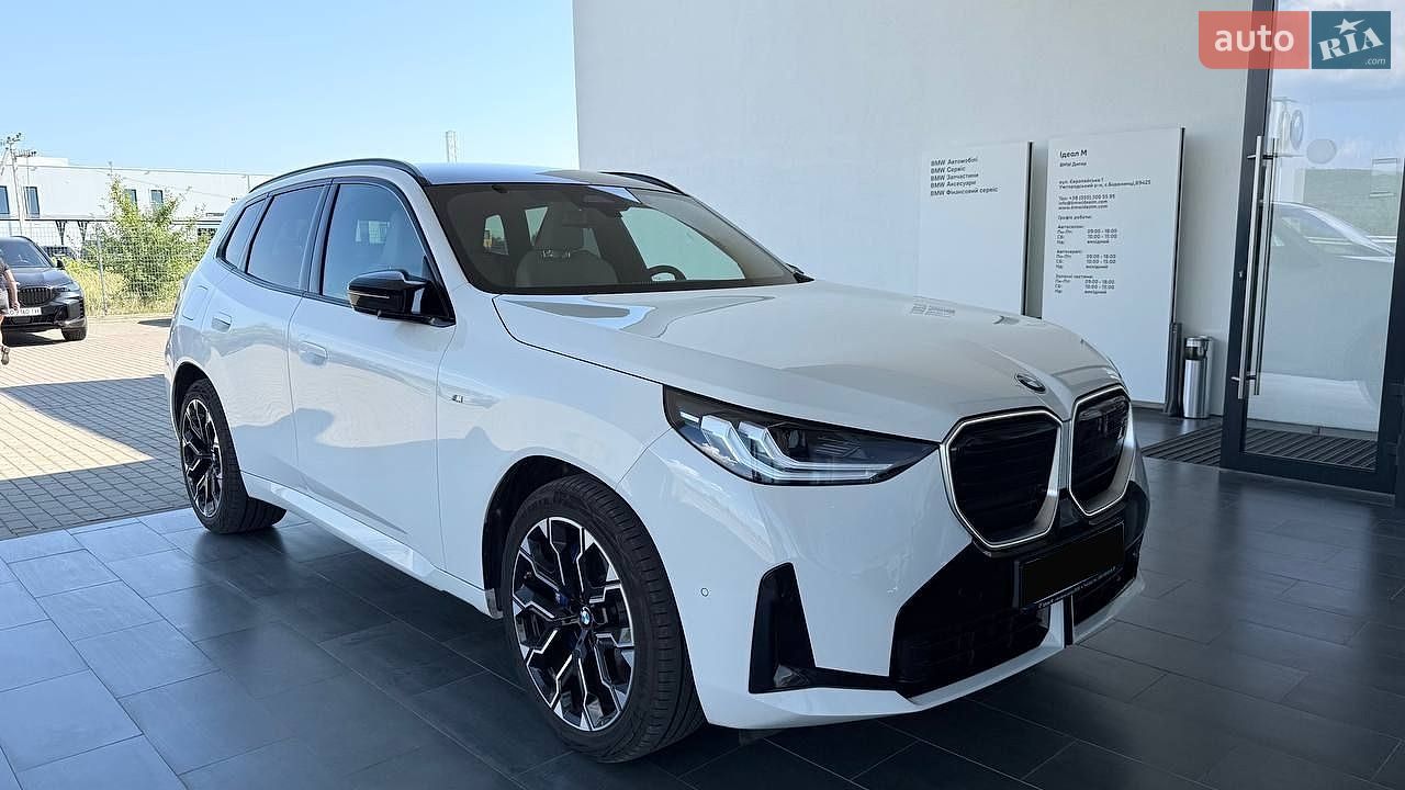 BMW X3 2025 VIN WBA71GP0109047783 фото оголошення 2 з 43