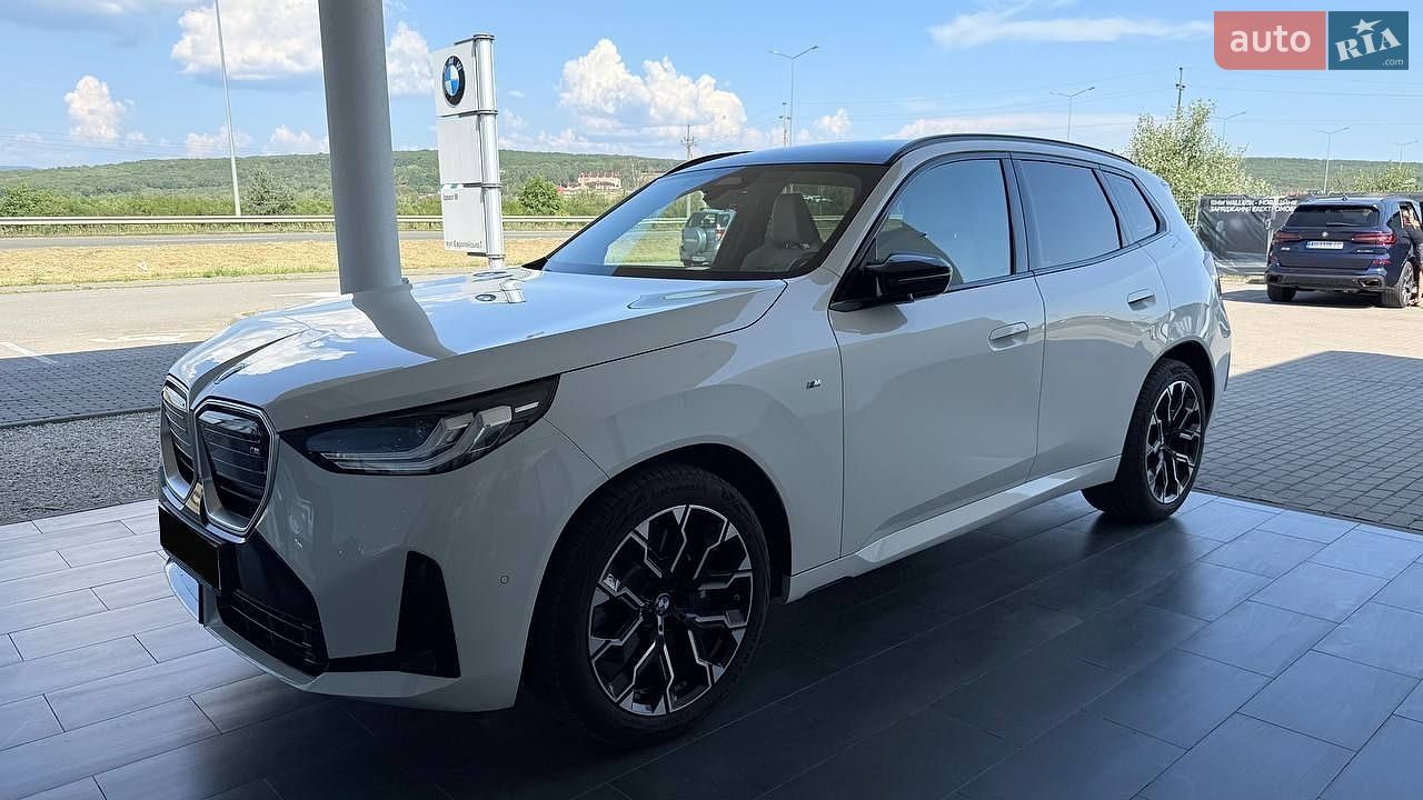 BMW X3 2025 VIN WBA71GP0109047783 фото оголошення 4 з 43