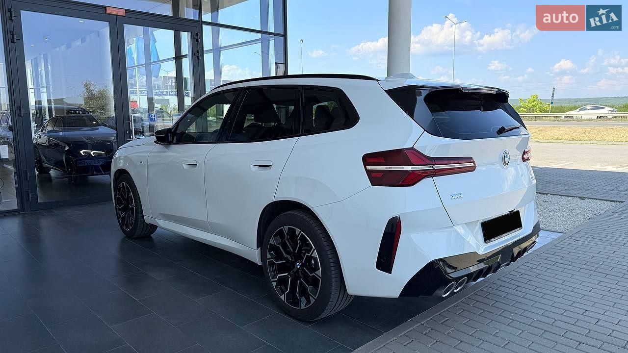 BMW X3 2025 VIN WBA71GP0109047783 фото оголошення 12 з 43