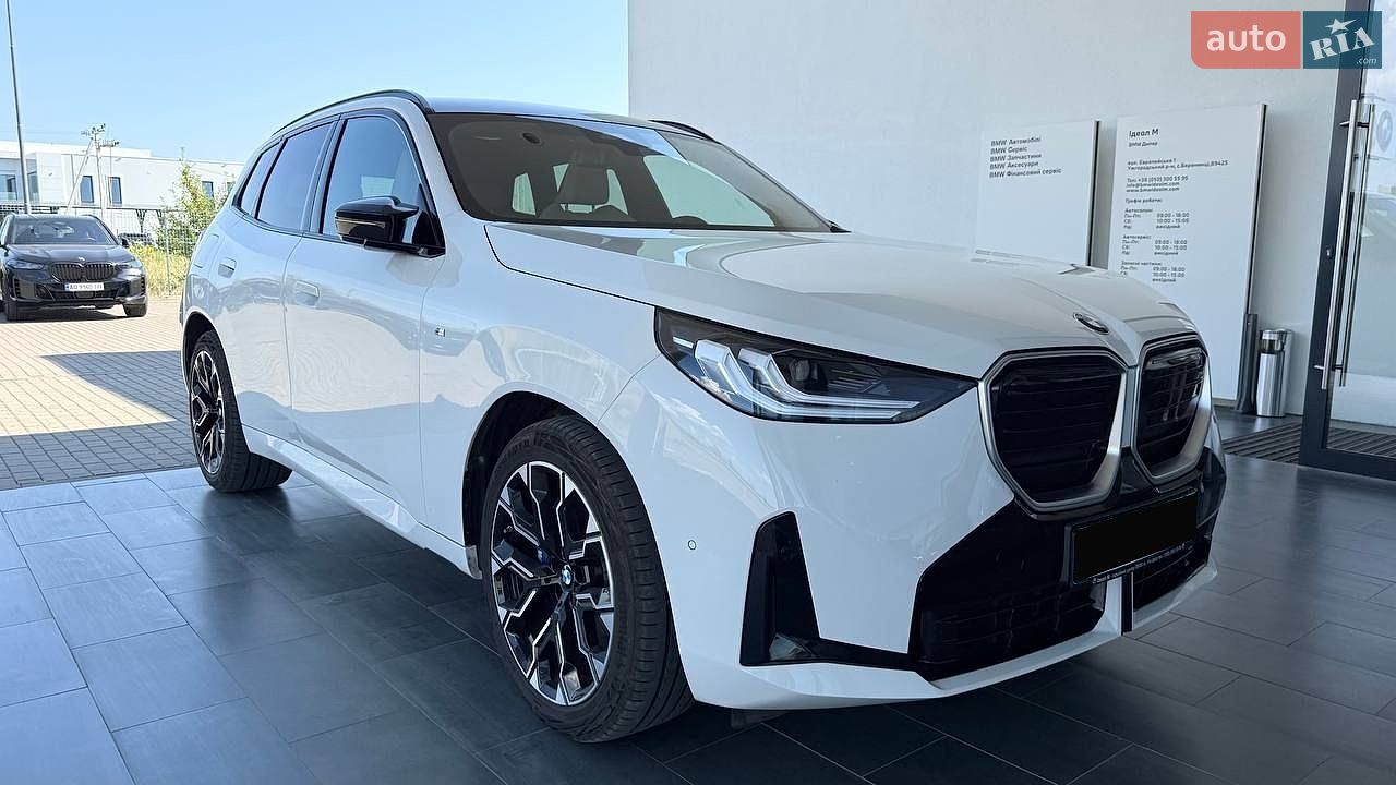 BMW X3 2025 VIN WBA71GP0109047783 фото оголошення 9 з 43