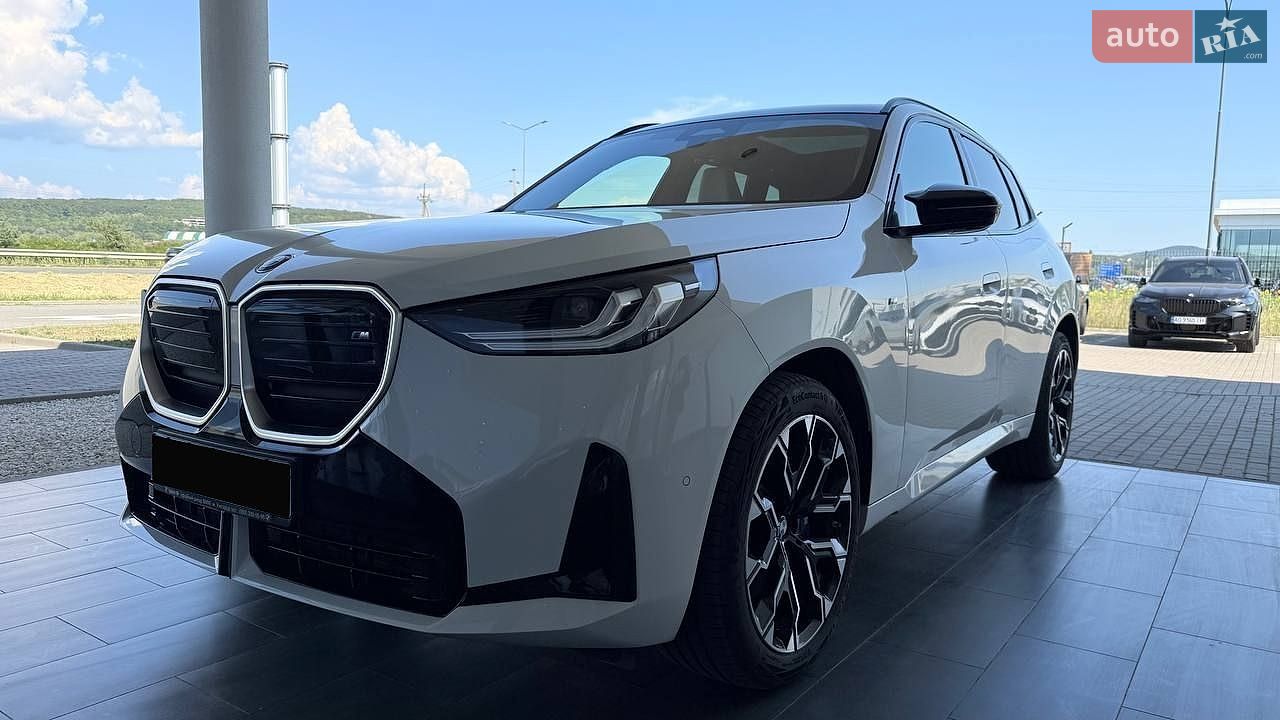 BMW X3 2025 VIN WBA71GP0109047783 фото оголошення 8 з 43