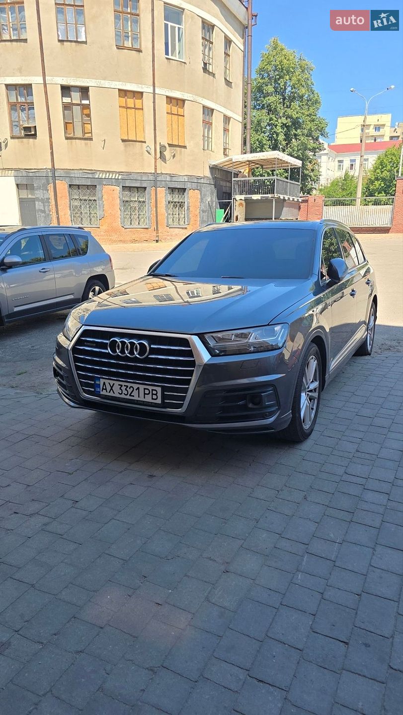 Audi Q7 2016 VIN WAUZZZ4M5GD035535 фото оголошення 27 з 31