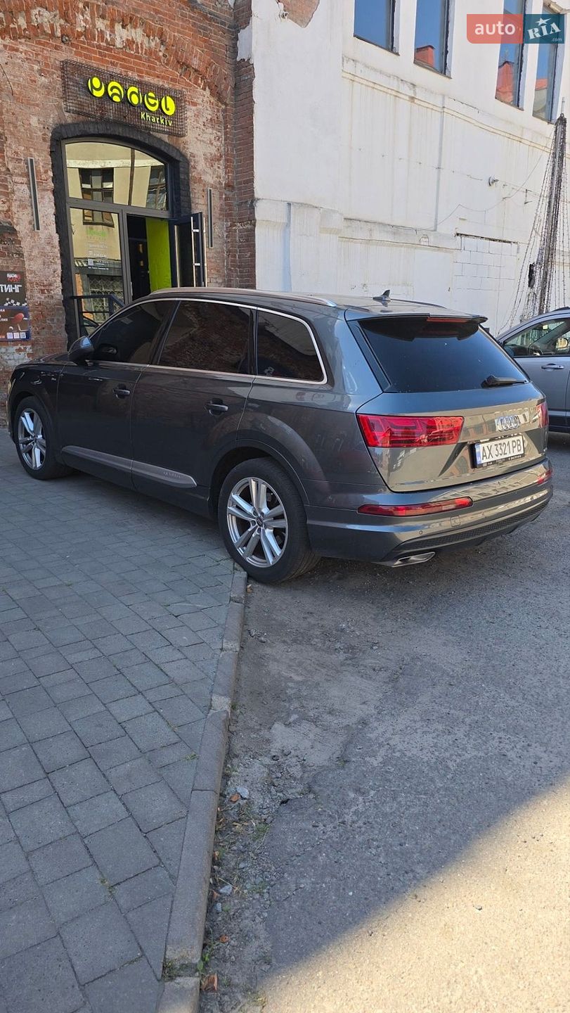 Audi Q7 2016 VIN WAUZZZ4M5GD035535 фото оголошення 30 з 31