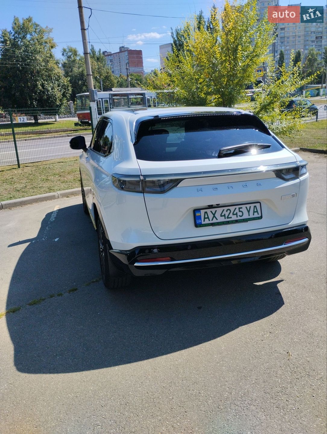 Honda eNS1 2023 VIN LVHRS1858P5201299 фото оголошення 4 з 4