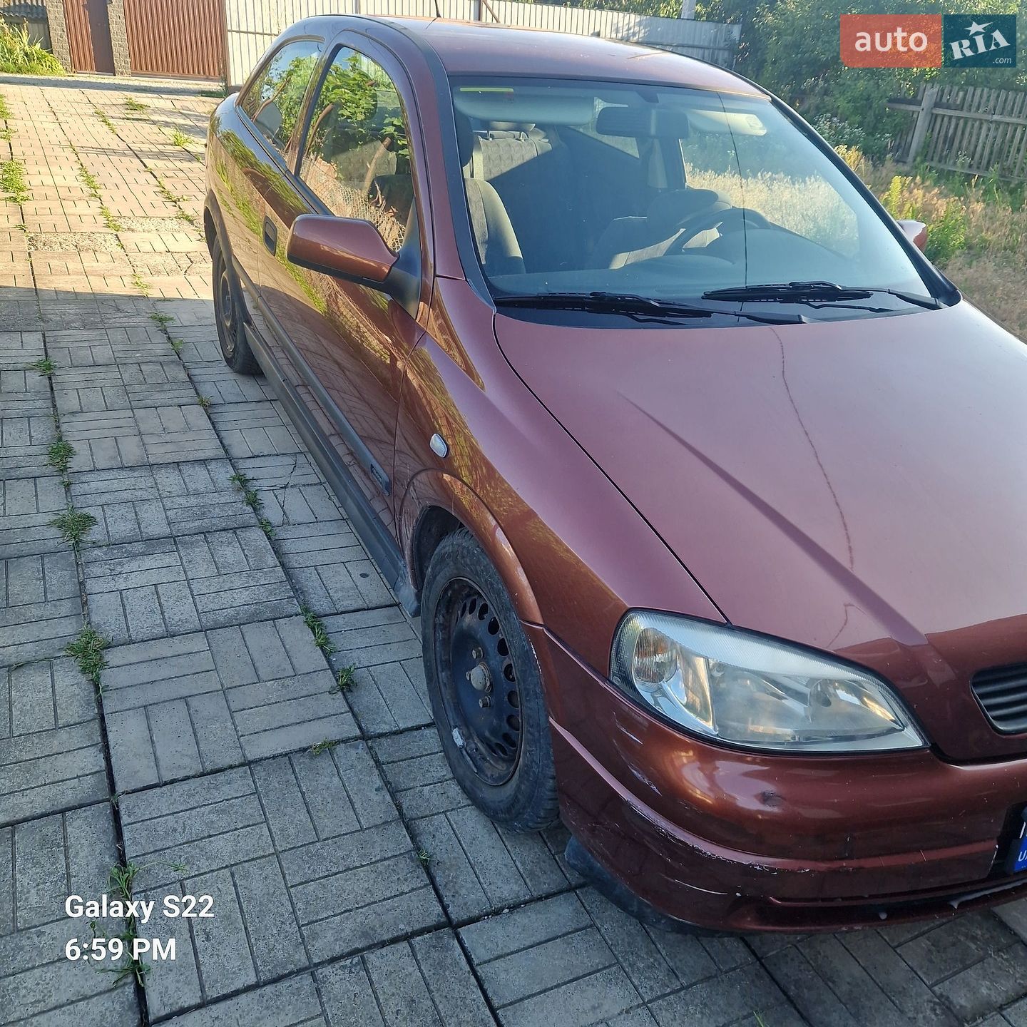 Opel Astra 2001 VIN W0L0TGF0825051443 фото оголошення 9 з 26