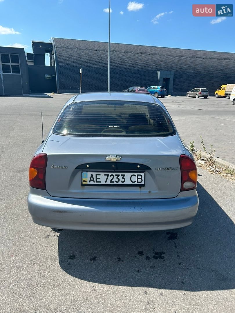 Chevrolet Lanos 2007 VIN Y6DTF69Y080117981 фото оголошення 5 з 19