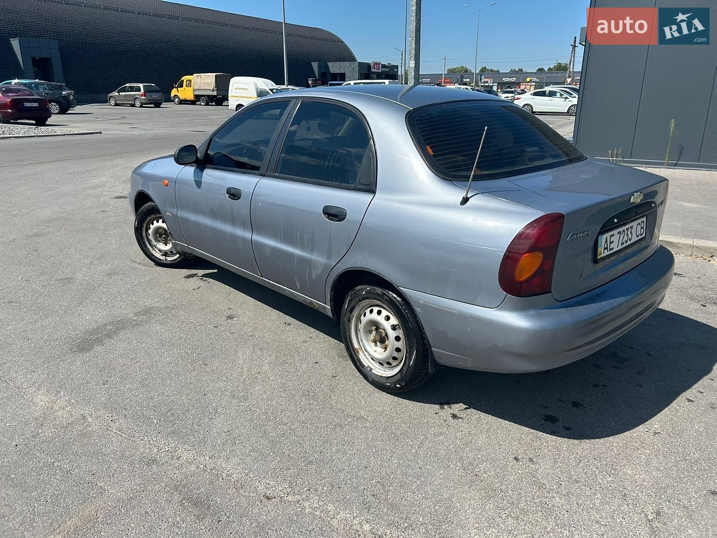Chevrolet Lanos 2007 VIN Y6DTF69Y080117981 фото оголошення 3 з 19