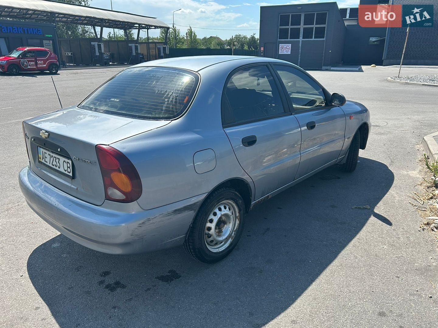 Chevrolet Lanos 2007 VIN Y6DTF69Y080117981 фото оголошення 4 з 19