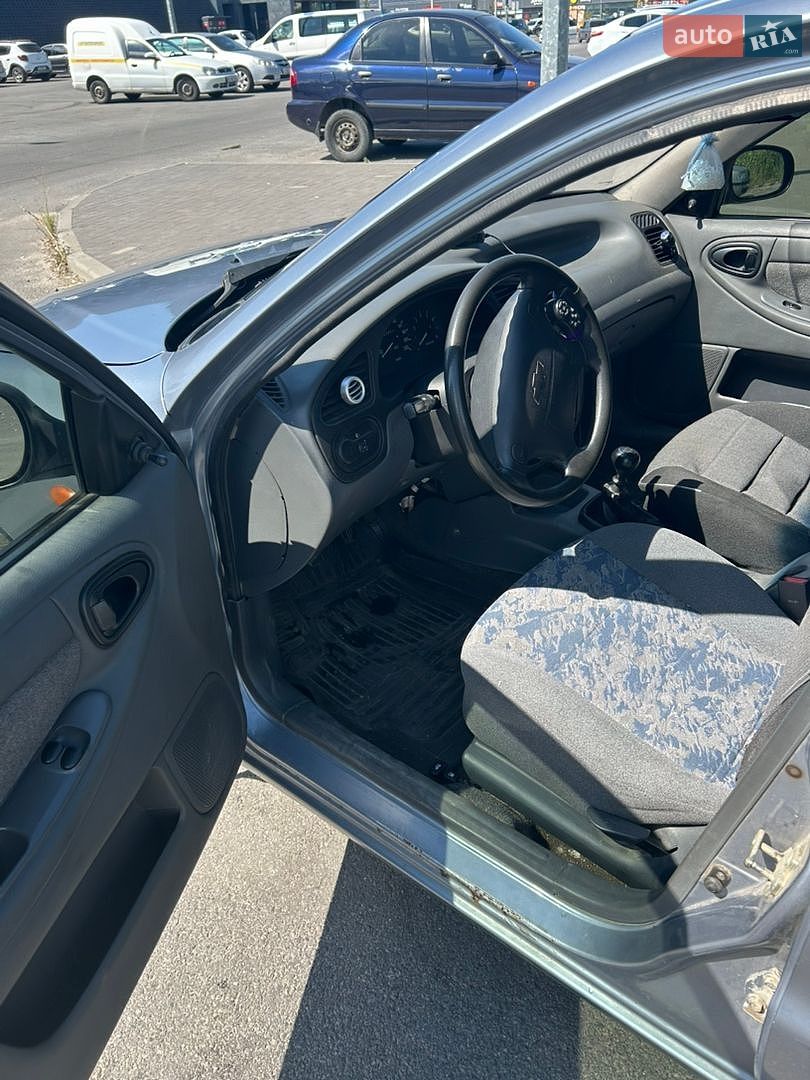 Chevrolet Lanos 2007 VIN Y6DTF69Y080117981 фото оголошення 16 з 19