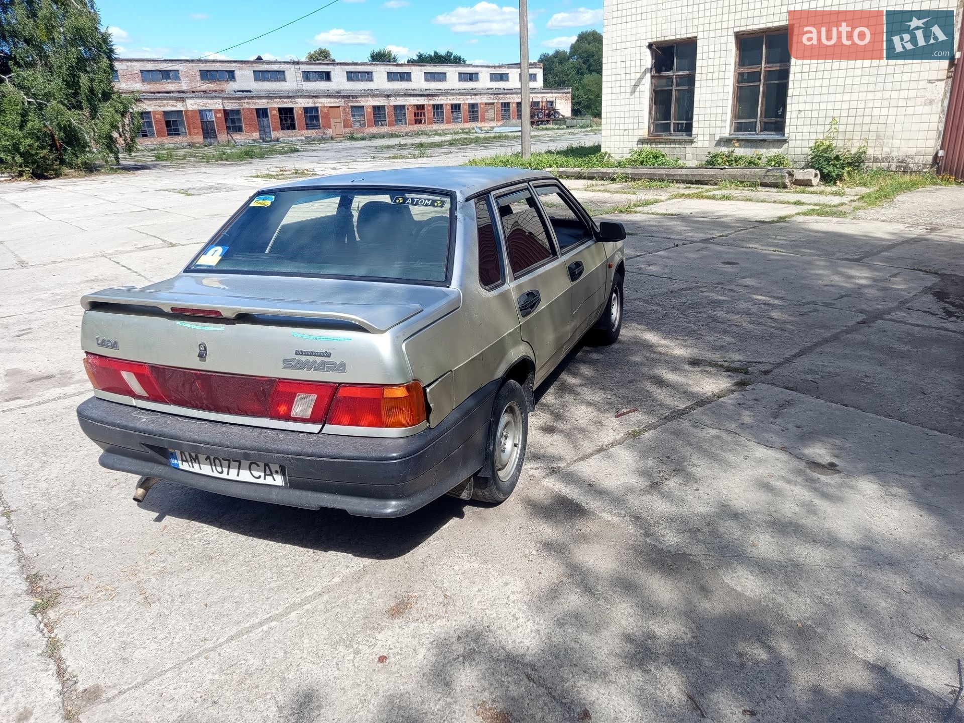 ВАЗ / Lada 2115 Samara 2007 VIN XTA21154074372142 фото оголошення 9 з 9