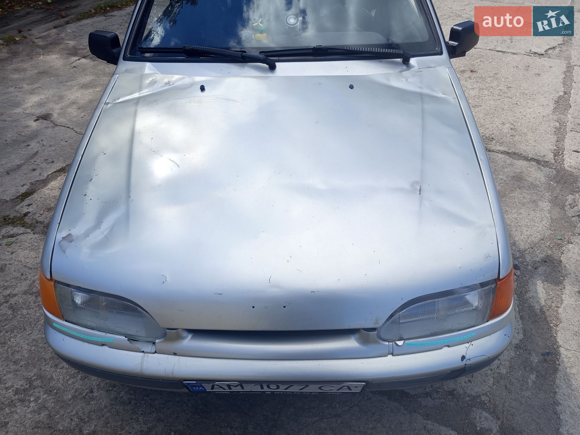 ВАЗ / Lada 2115 Samara 2007 VIN XTA21154074372142 фото оголошення 7 з 9