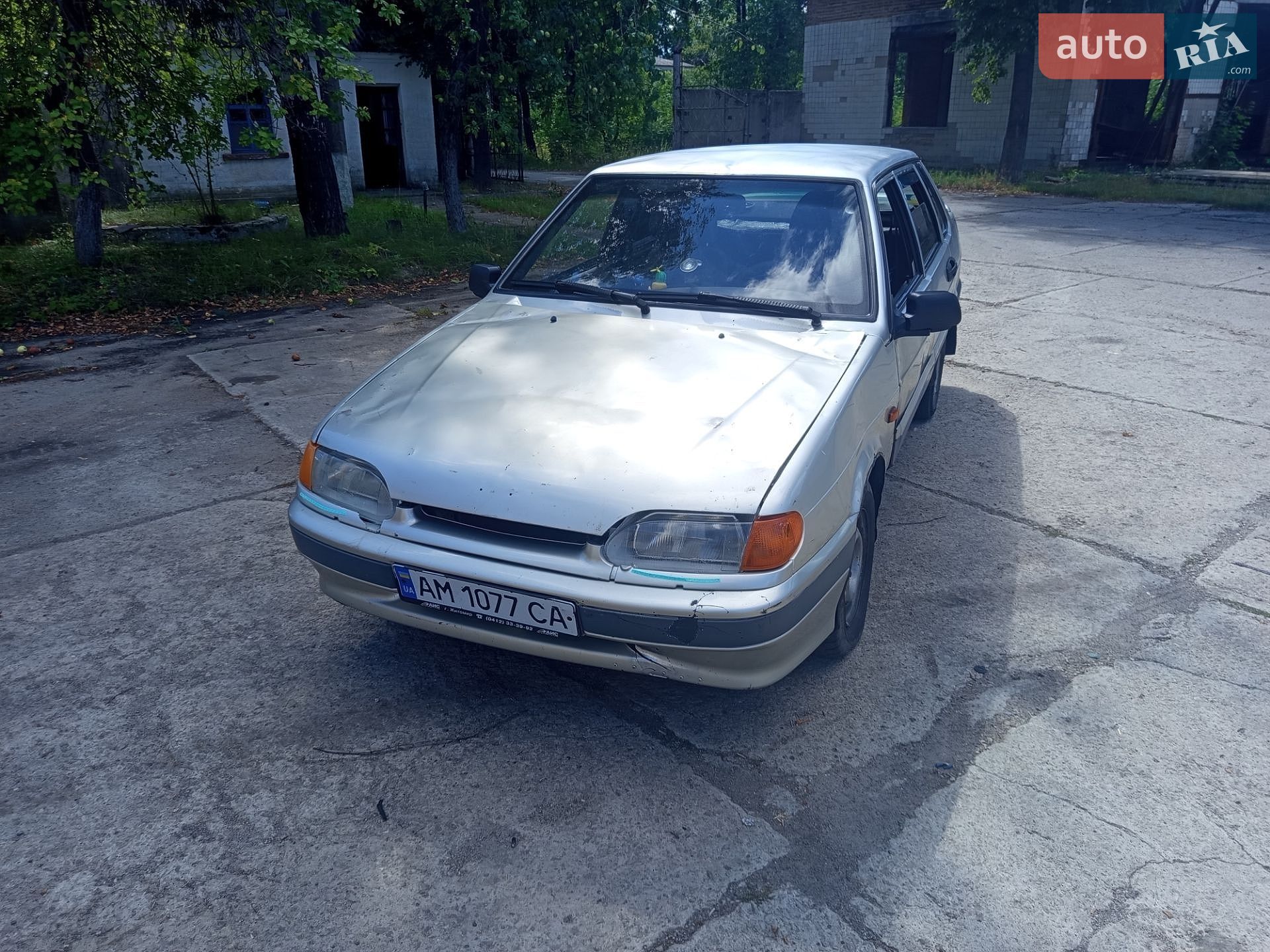 ВАЗ / Lada 2115 Samara 2007 VIN XTA21154074372142 фото оголошення 8 з 9