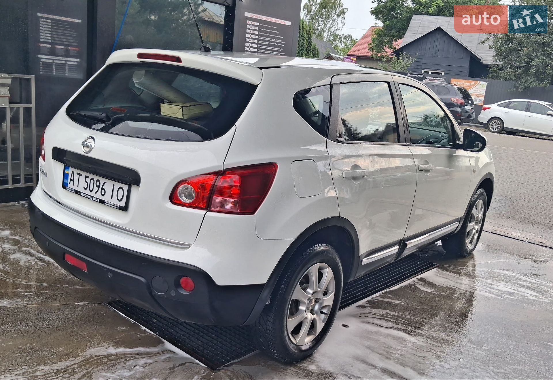 Nissan Qashqai 2009 VIN SJNFAAJ10U1411157 фото оголошення 3 з 13